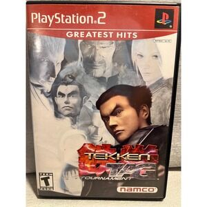 Tekken Tag Tournament Sony PlayStation 2 PS2 Greatest Hits Namco Fighting Game